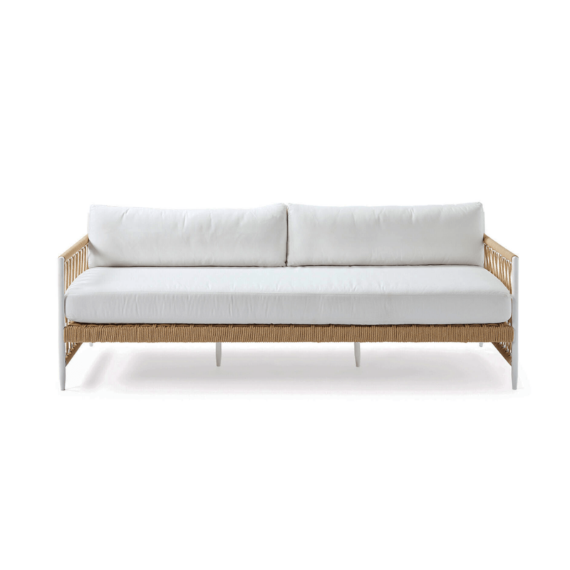 nantucket teak outdoor sofa