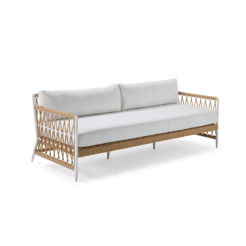 nantucket teak outdoor sofa