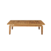 nantucket teak outdoor coffee table