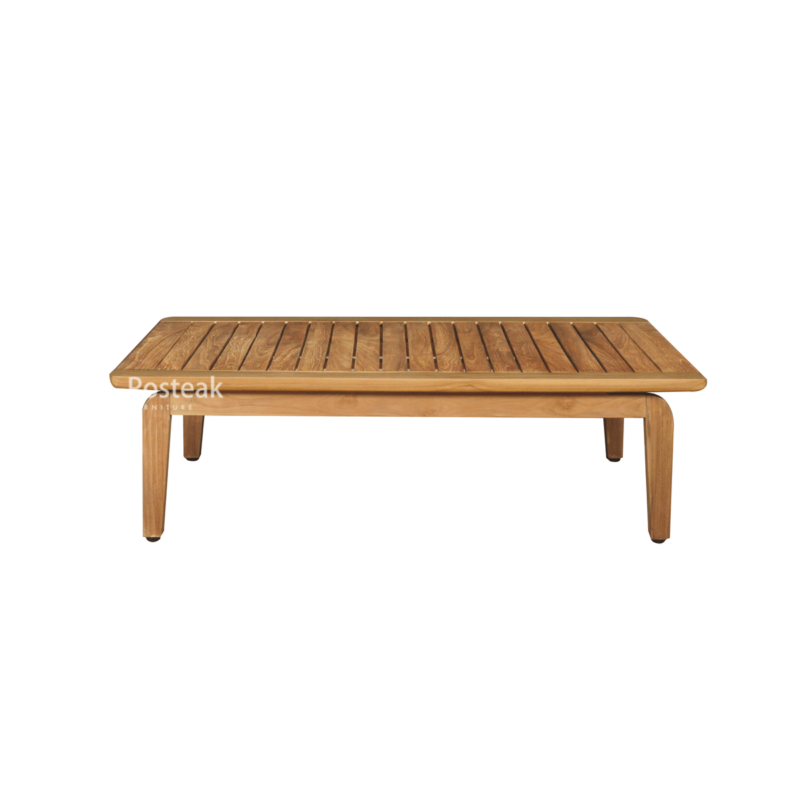 nantucket teak outdoor coffee table