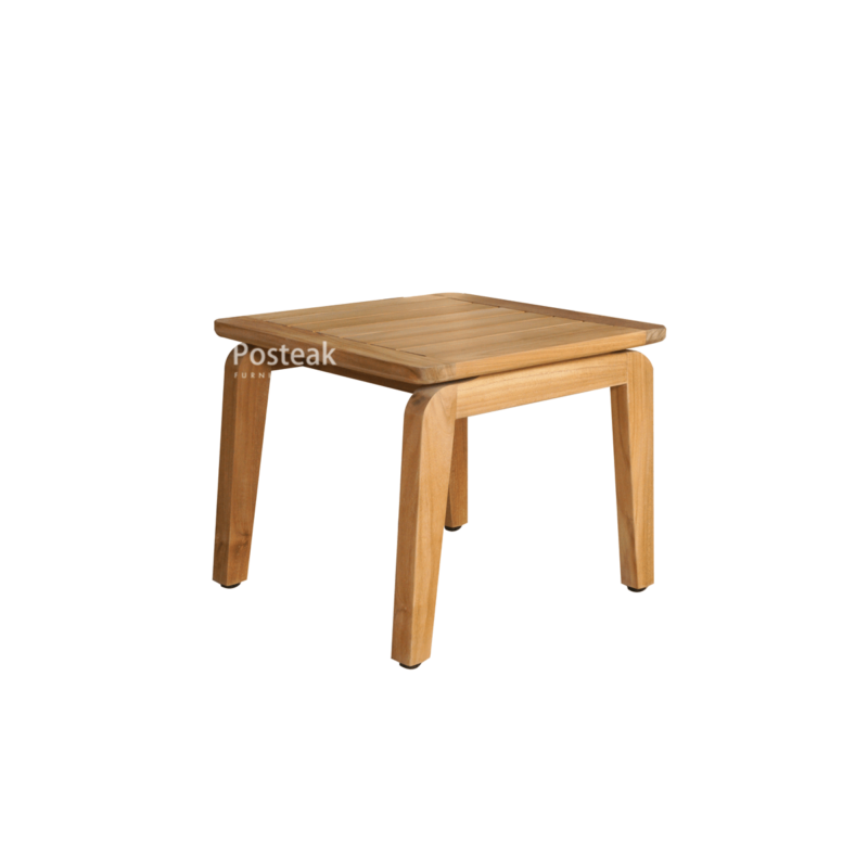 nantucket teak side table