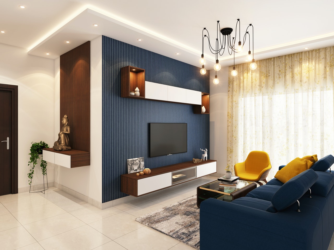 View of How To Arrange Bedroom Furniture In A Small Room In 5 Simple Ways