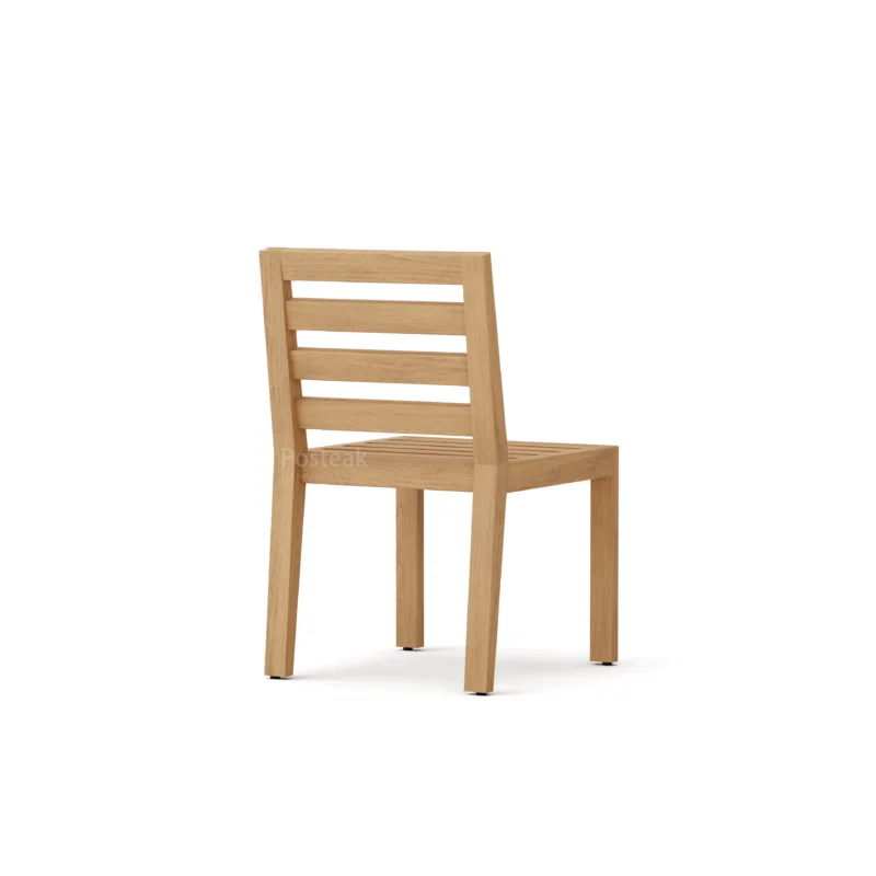 Alternative view of Charleston Teak Outdoor Dining Chair