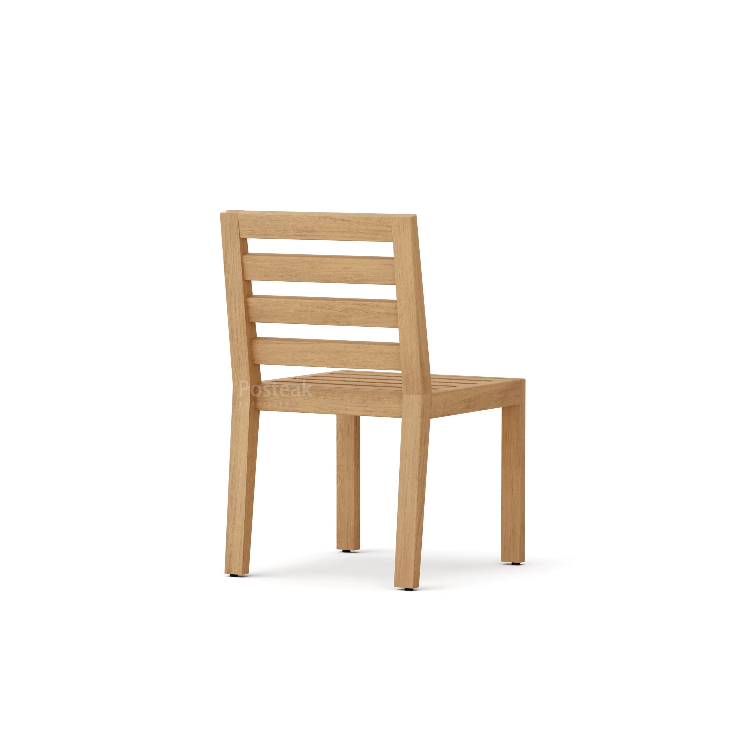 Charleston Teak Outdoor Dining Chair - Image 2