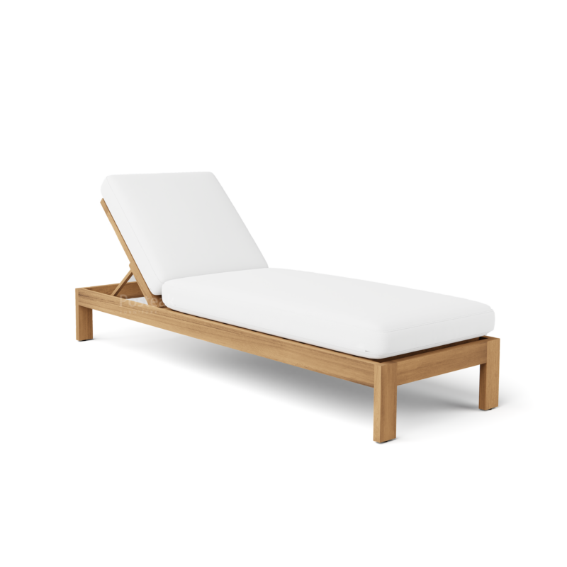 Charleston sun top lounger