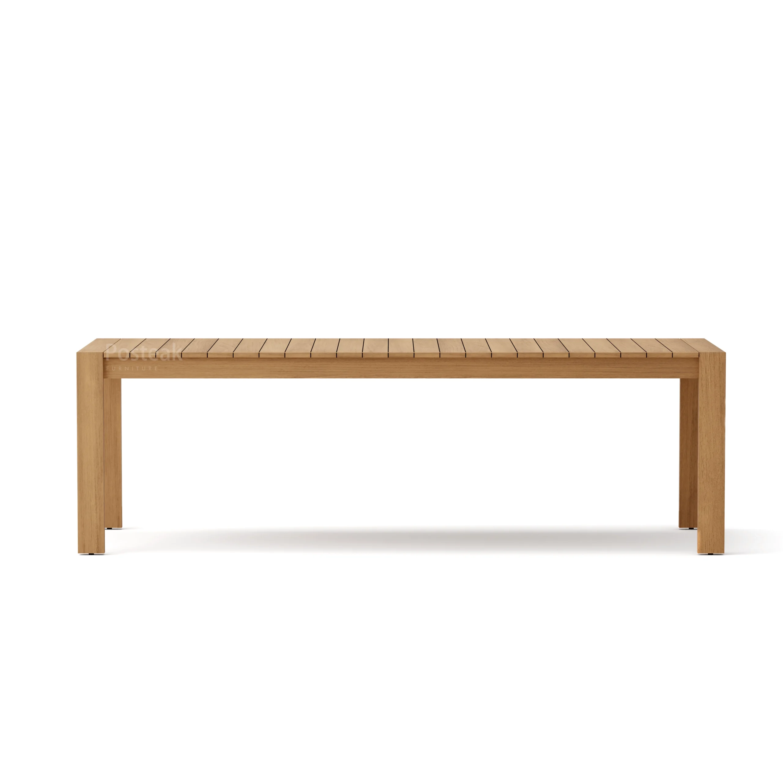 Charleston Teak Outdoor Dining Table