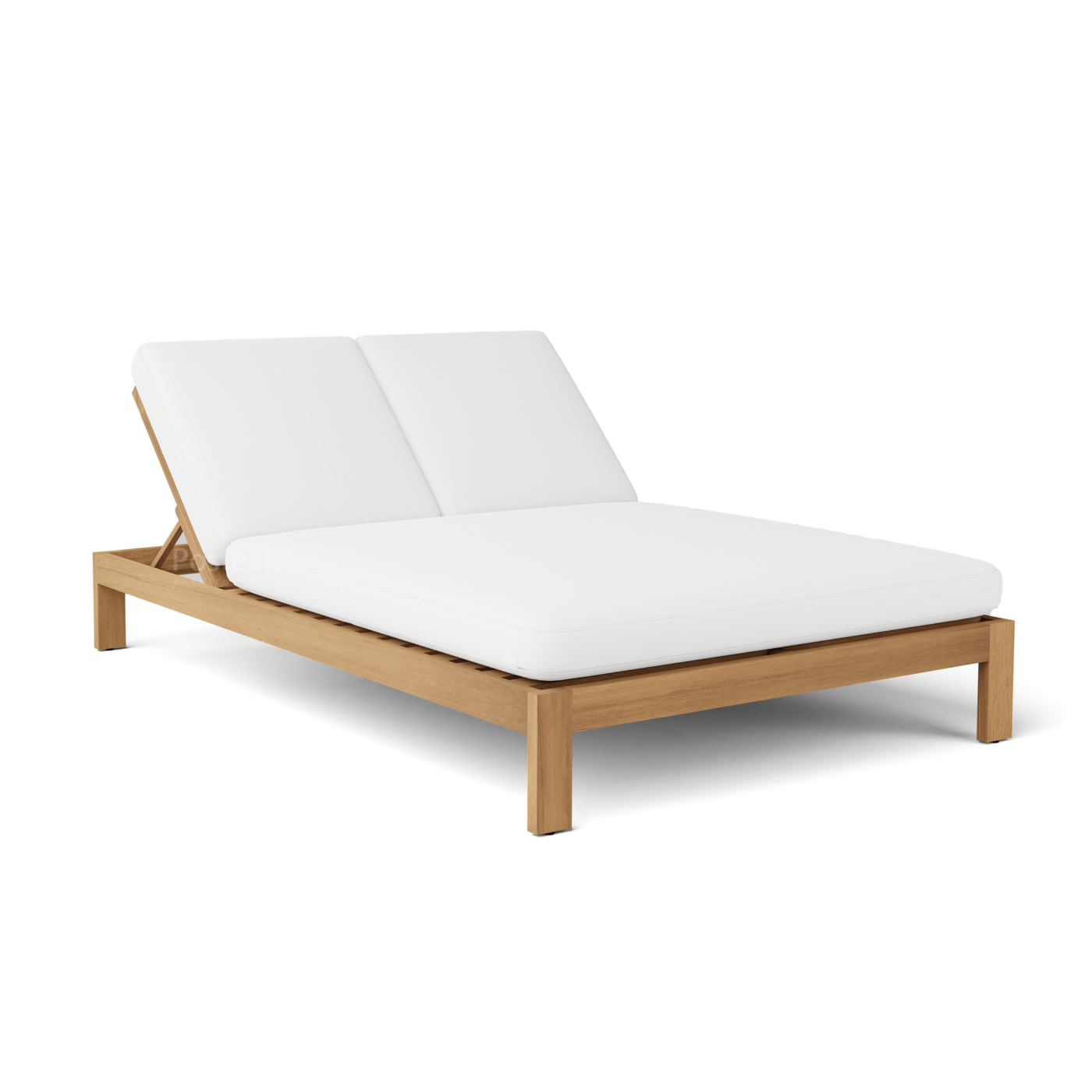 Charleston-Teak-Outdoor-Double-Chaise