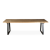 Covela-teak outdoor-dining-table-front