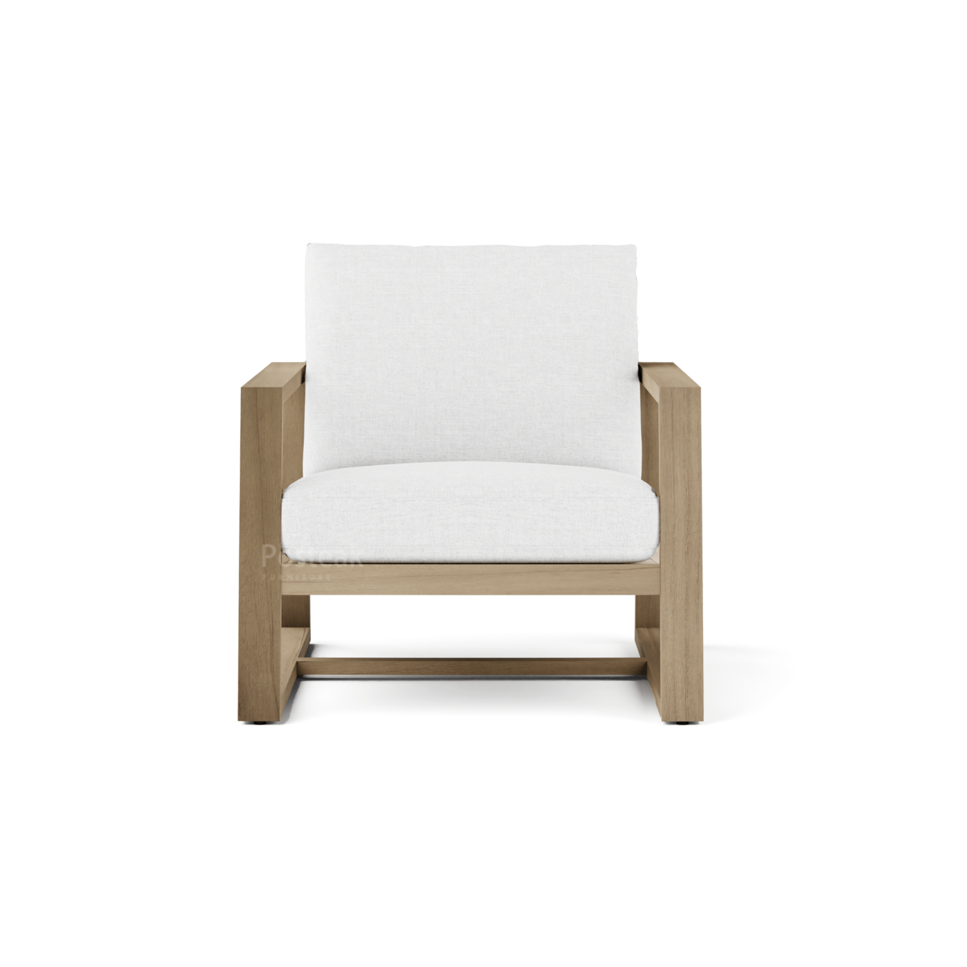 Dunn-Teak Outdoor Lounge-Chair
