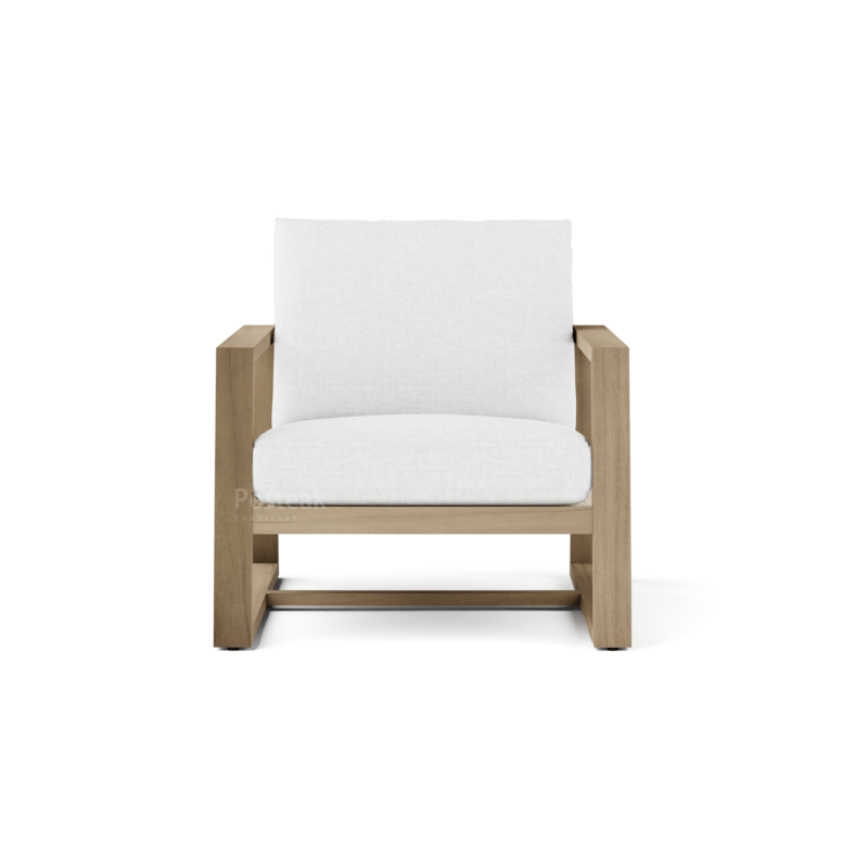 Dunn-Teak Outdoor Lounge-Chair