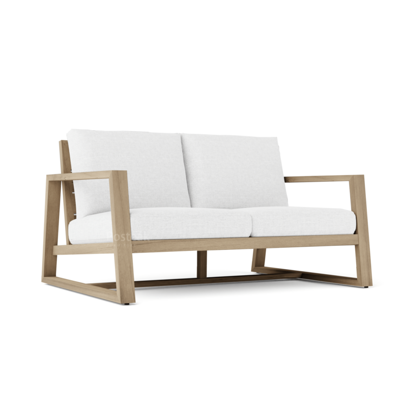 Dunn-Teak Outdoor Loveseat