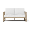 Dunn-Teak Outdoor Loveseat