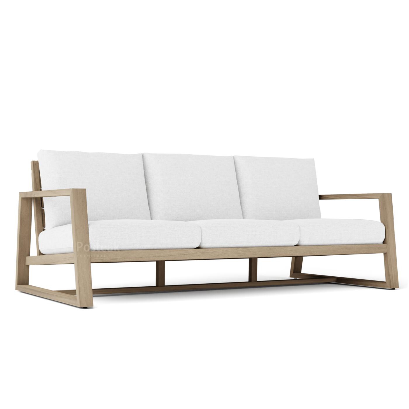 Dunn-Teak Outdoor Sofa