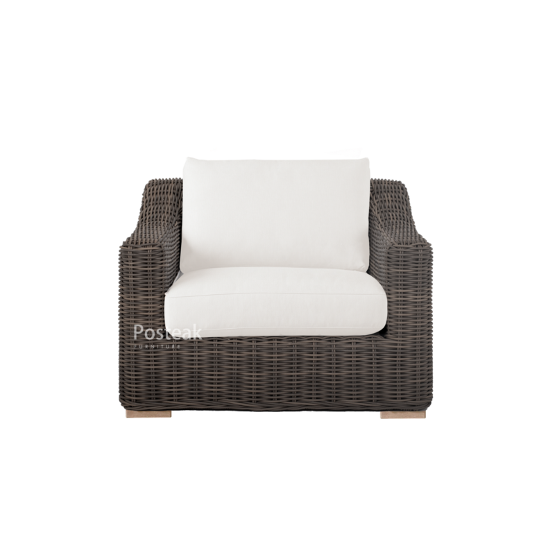 Monroe Wicker Outdoor Lounge Chair