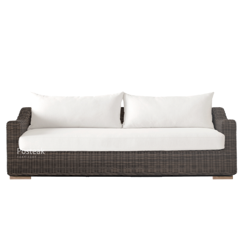 Monroe Wicker Outdoor Sofa