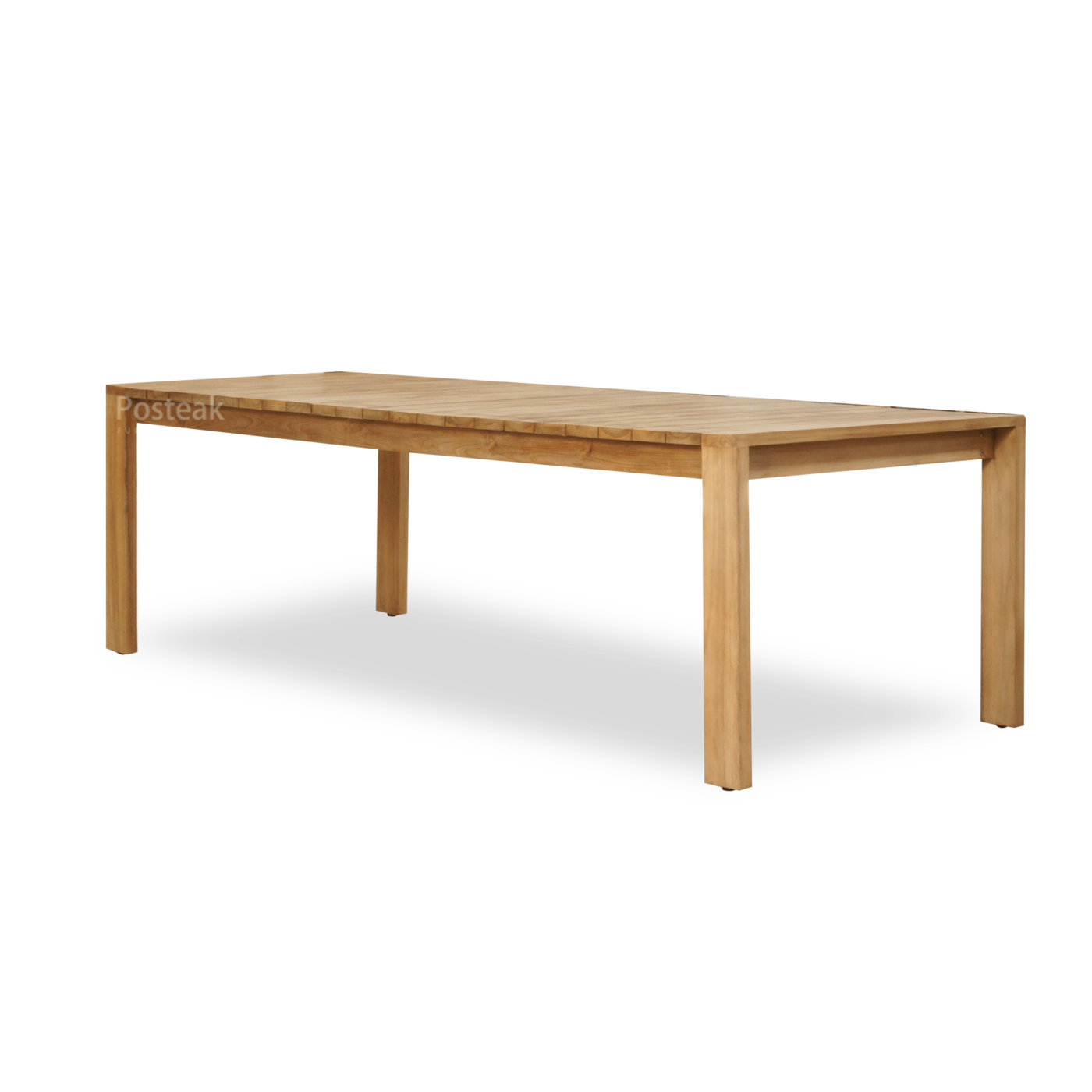 charleston-teak outdoor dining-table-side