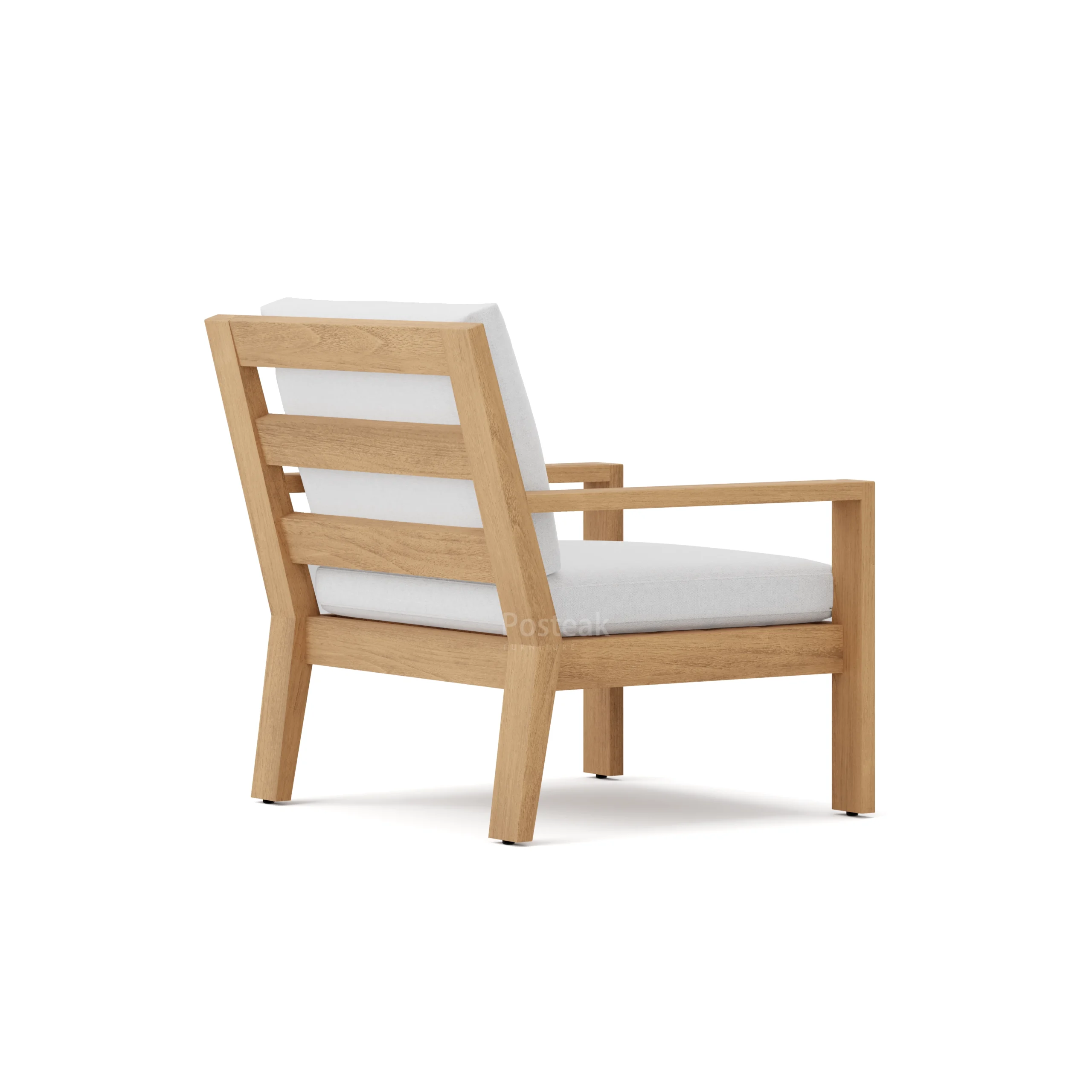 Charleston Teak Outdoor Lounge Chair