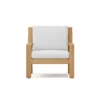Charleston Teak Outdoor Lounge Chair