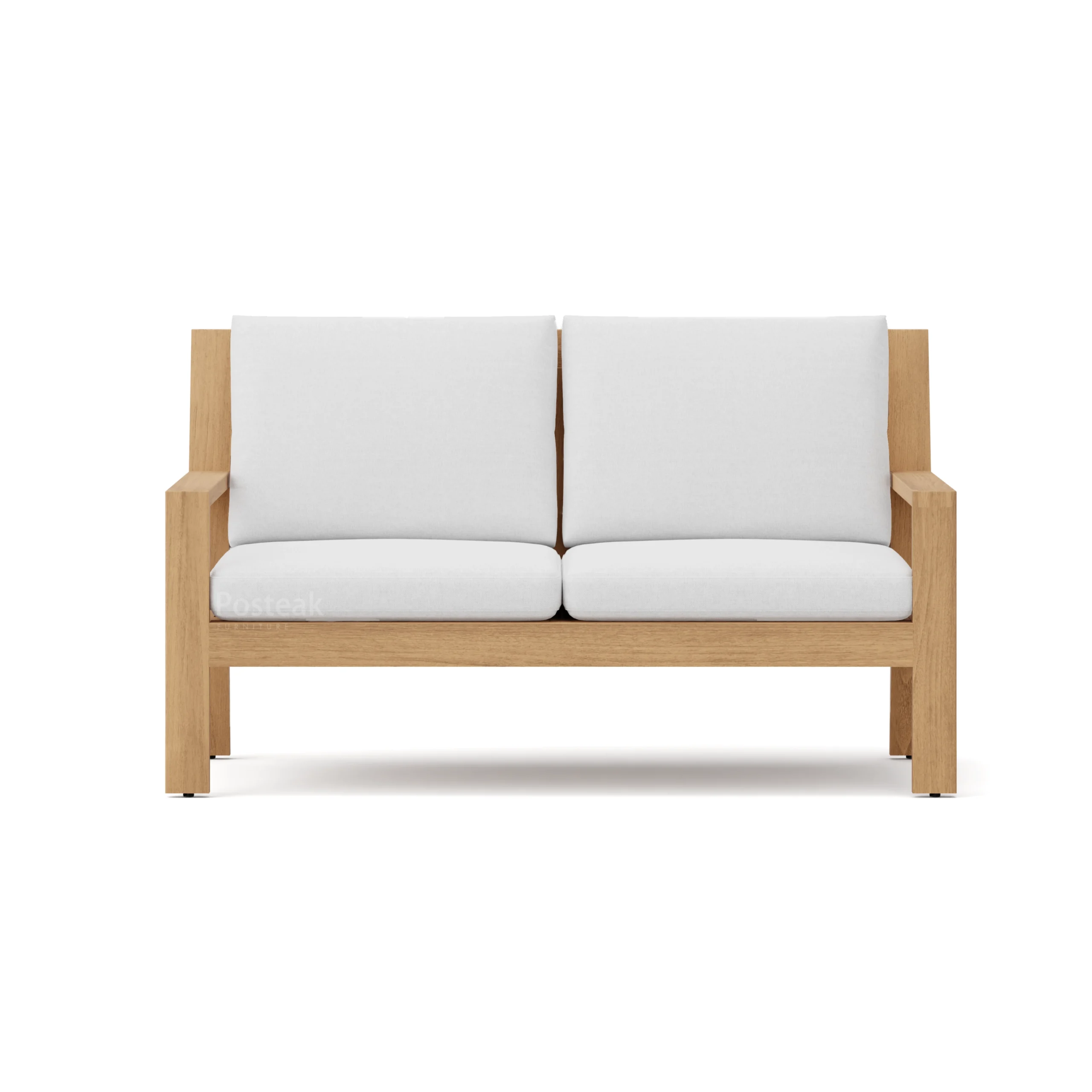 Charleston Teak Outdoor Loveseat