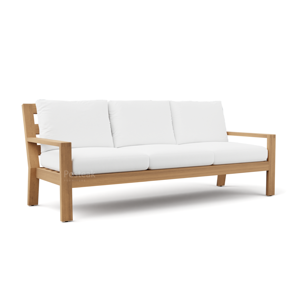 Charleston Teak Outdoor Sofa Posteak