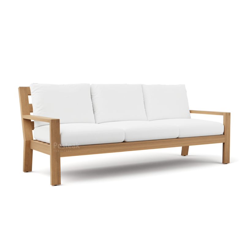 Charleston Teak Outdoor Sofa