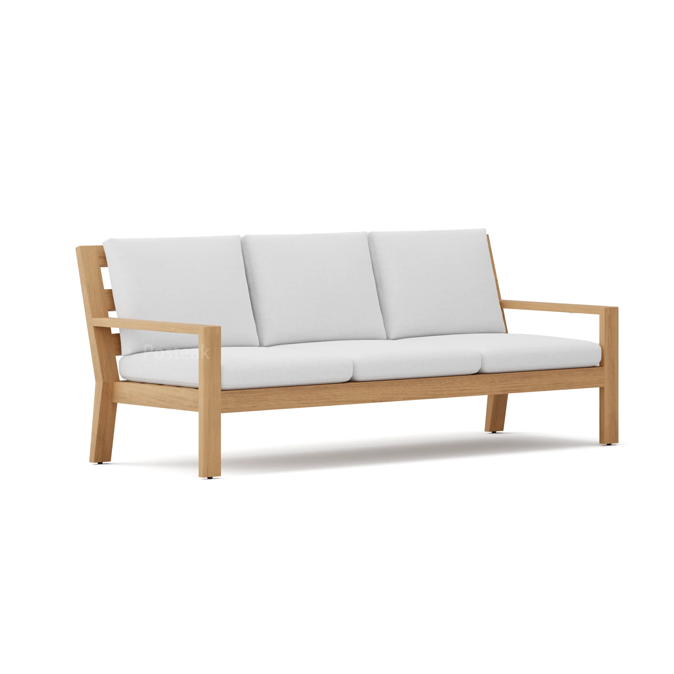 Charleston Teak Outdoor Sofa