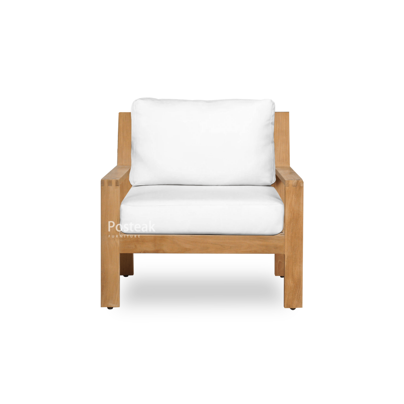 Charleston Teak Outdoor Lounge Chair Posteak