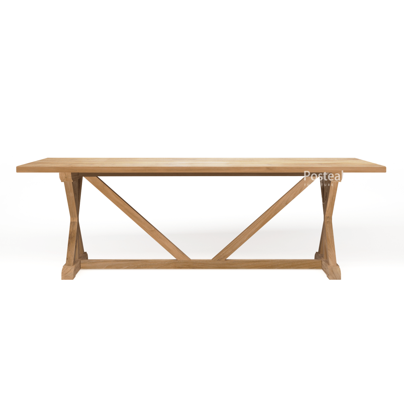 harbor-teak-outdoor-dining-table-front