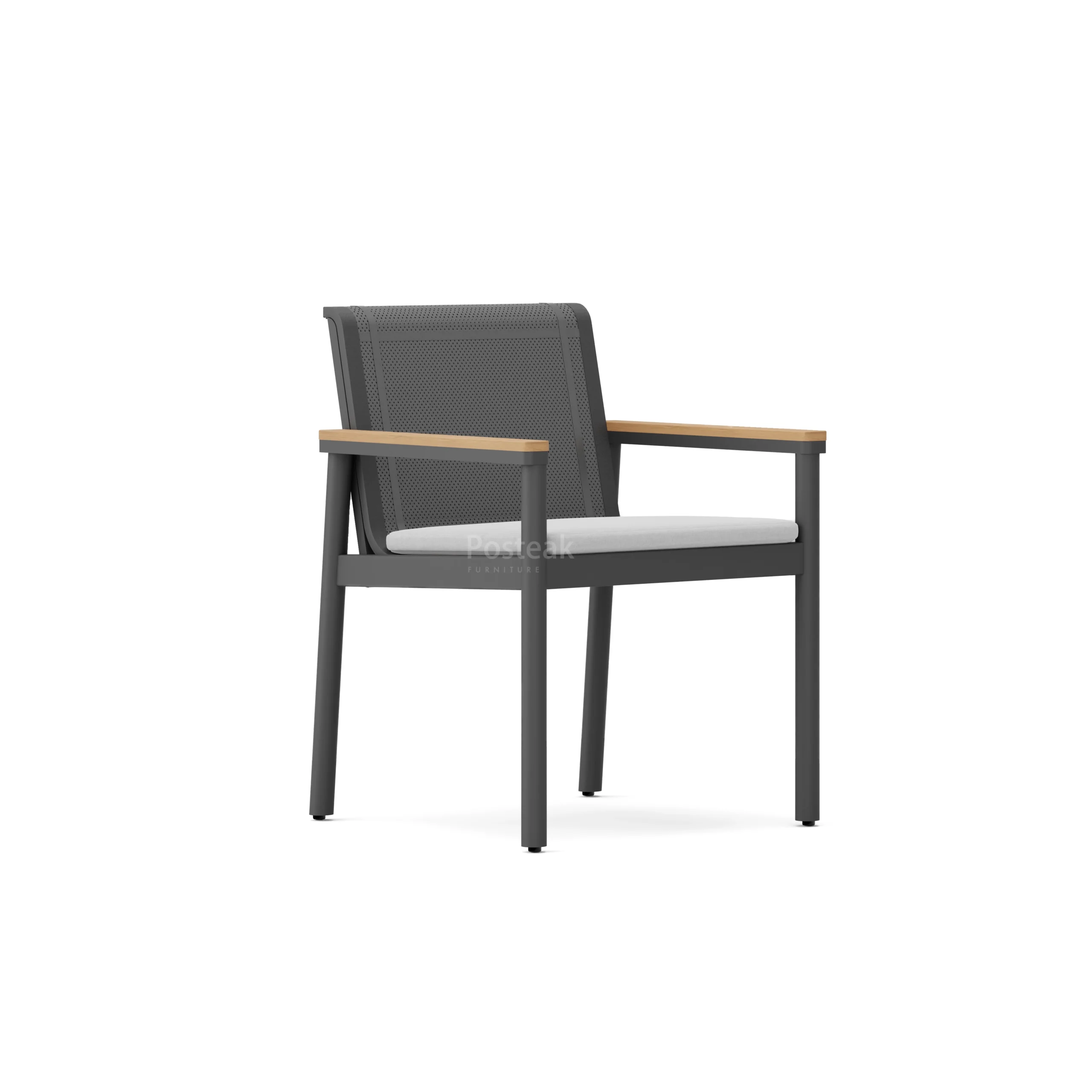 montauk dining armchair-charcoal-angle
