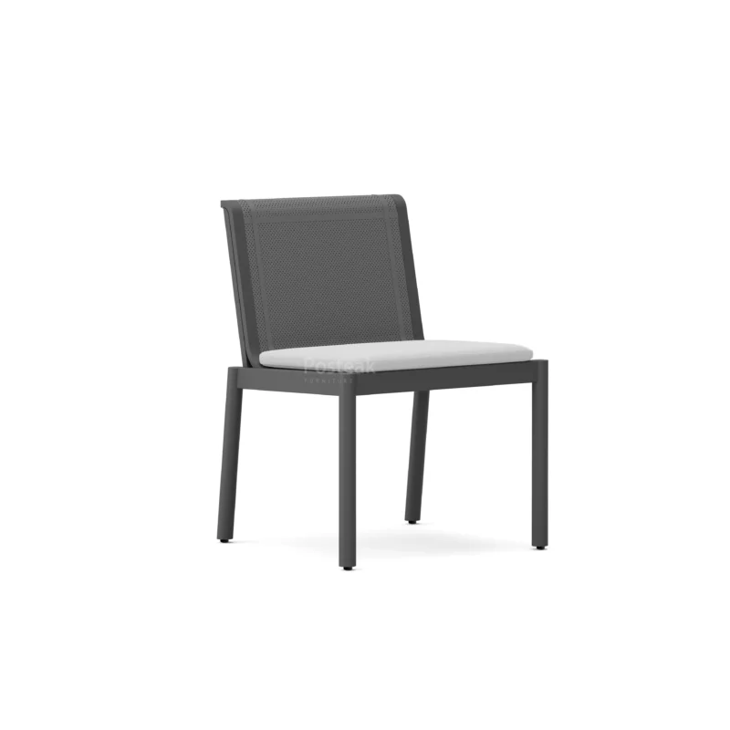 montauk dining chair-charcoal-angle