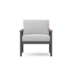 montauk lounge chair-charcoal-fr