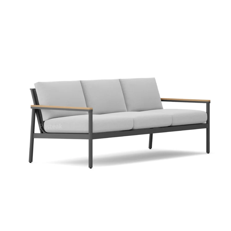montauk sofa-charcoal-angle