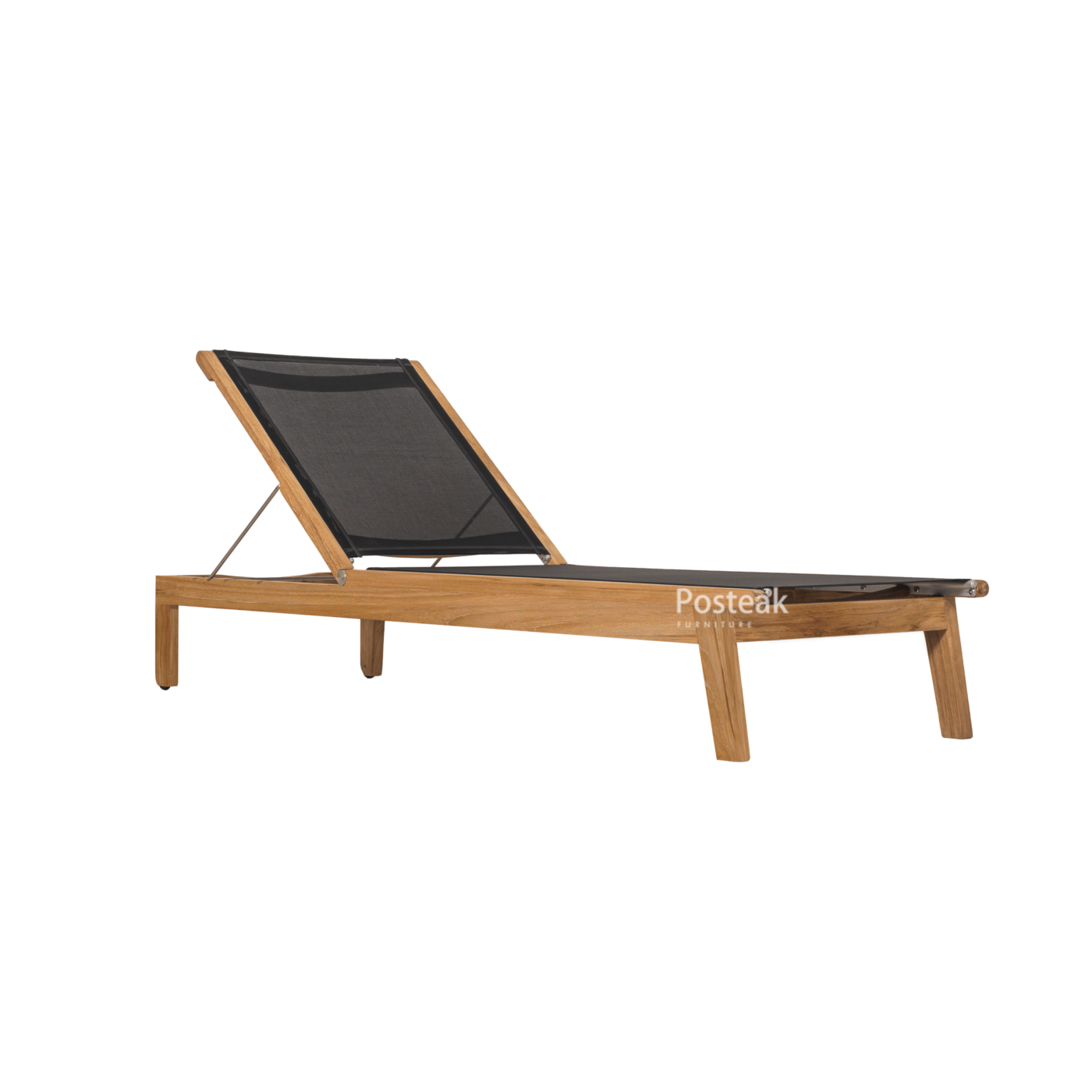 Agriturismo-Sling-Chaise-Black-Sideview
