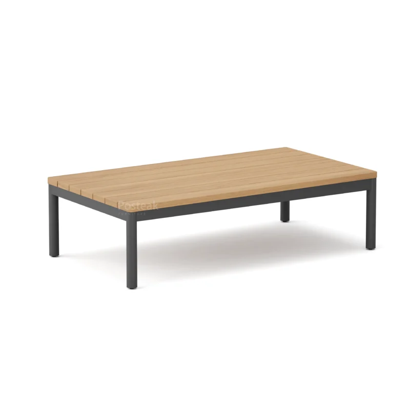 montauk coffee table-charcoal-angle