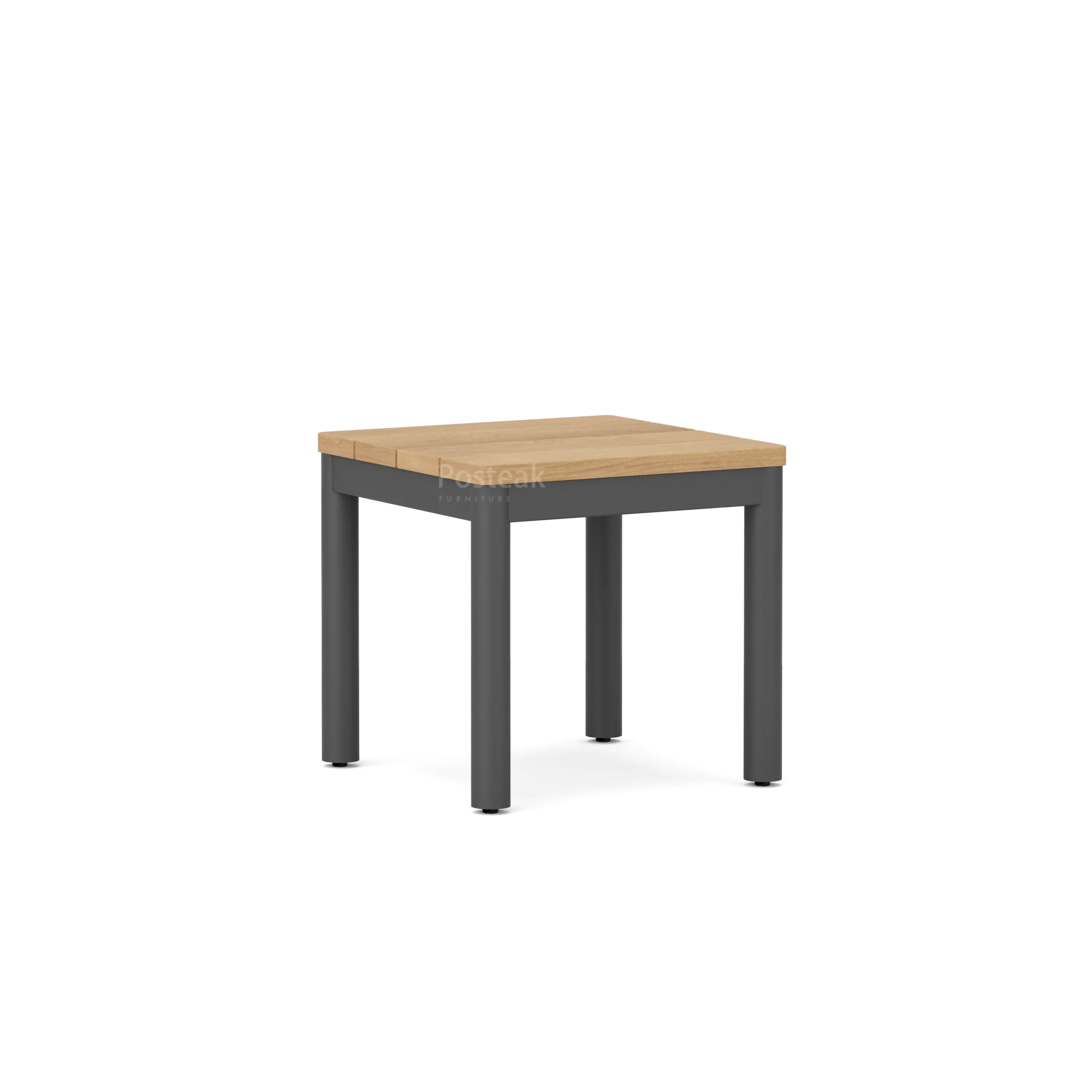montauk side table-charcoal-angle b