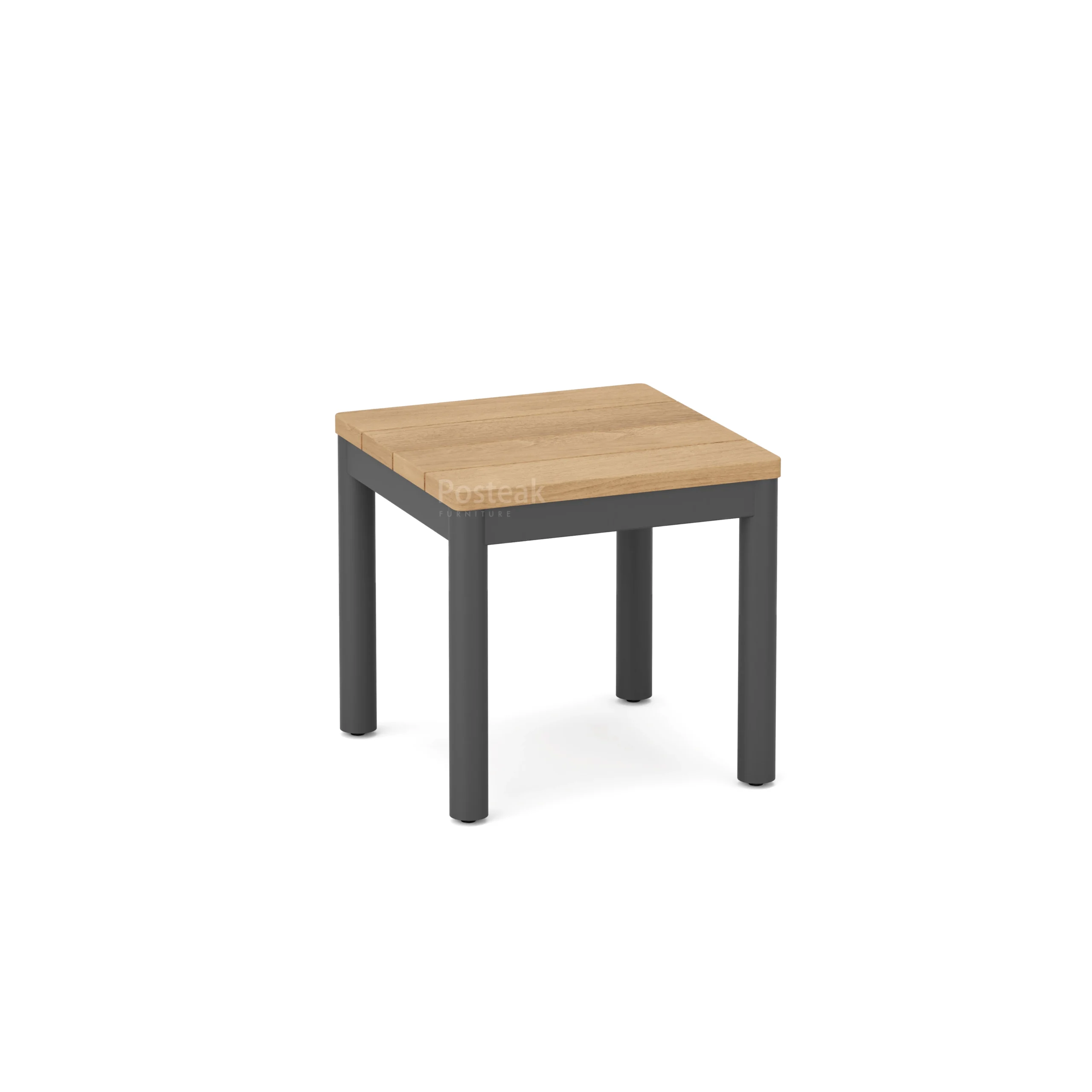 montauk side table-charcoal-angle