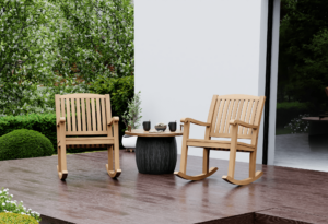 Teak vs Mahogany furniture