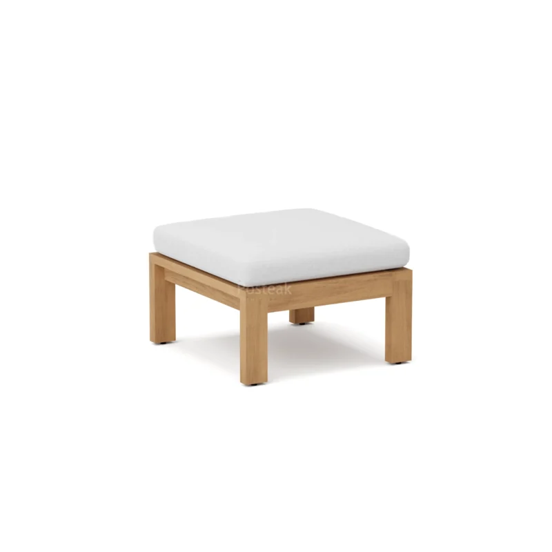 Alternative view of Charleston Teak Outdoor Ottoman