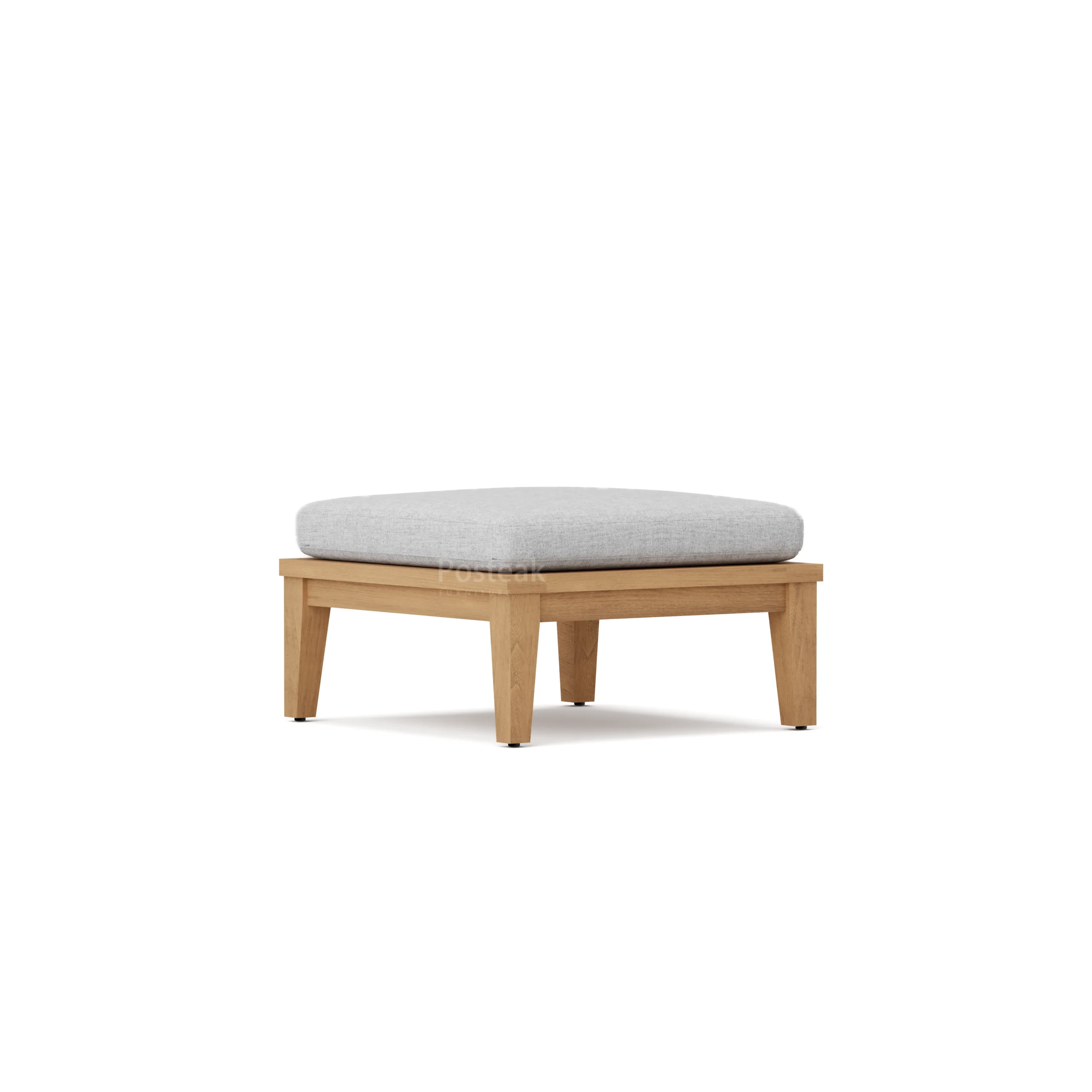 Hampton Teak Outdoor Ottoman