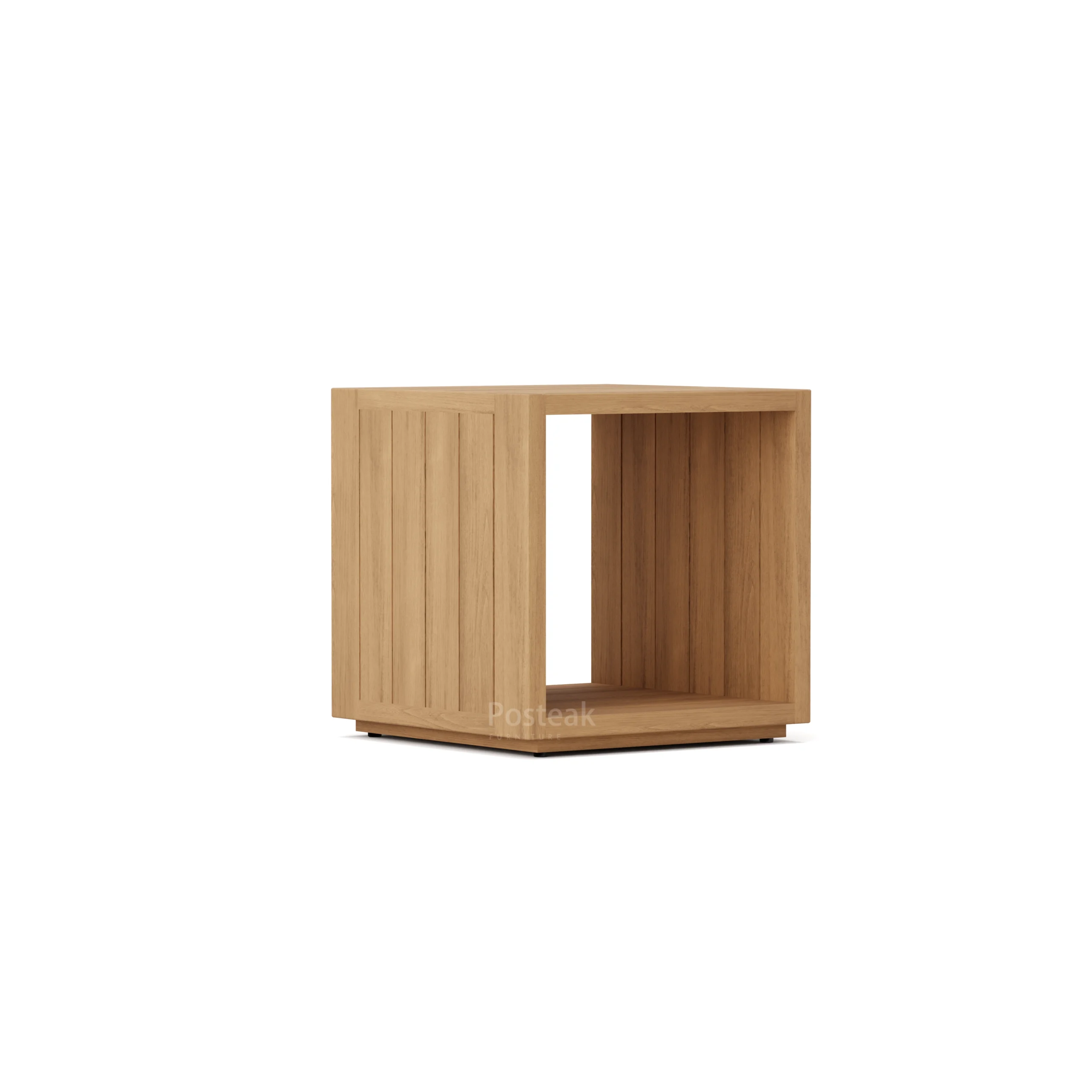 Alternative view of Melbourne Teak Outdoor Side Table