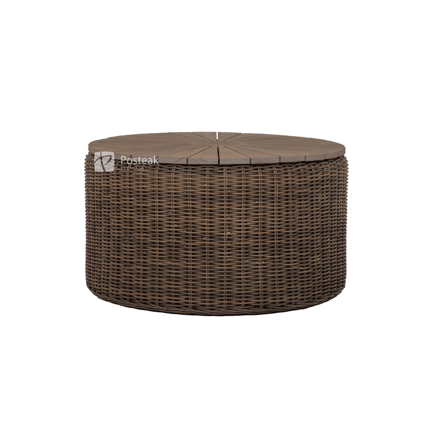 Monroe-Wicker-Coffee-Table-Round