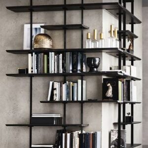 Industrial styles bookshelves