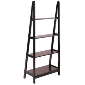 Slanted Ladder Bookshelves