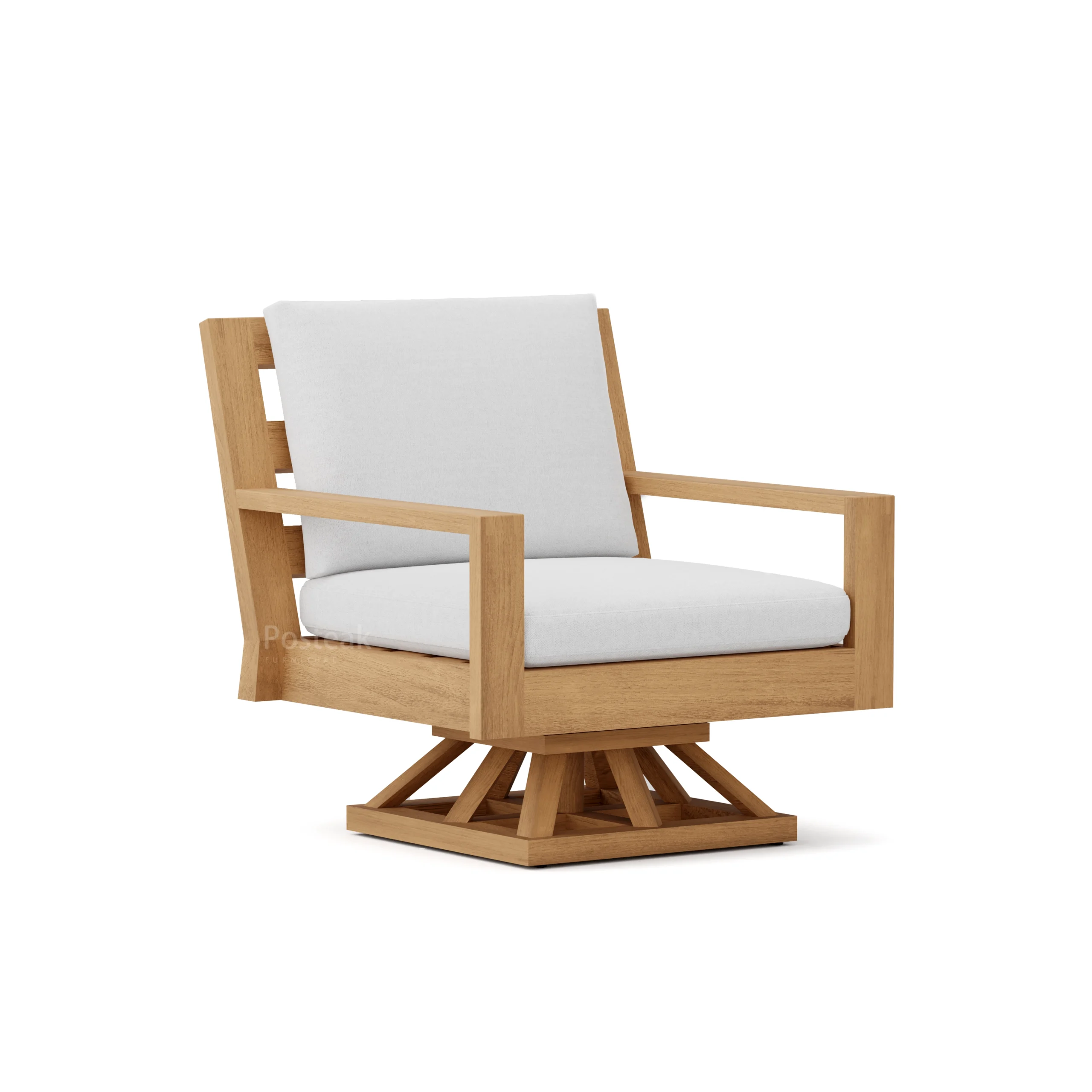 Charleston Swivel Lounge Chair