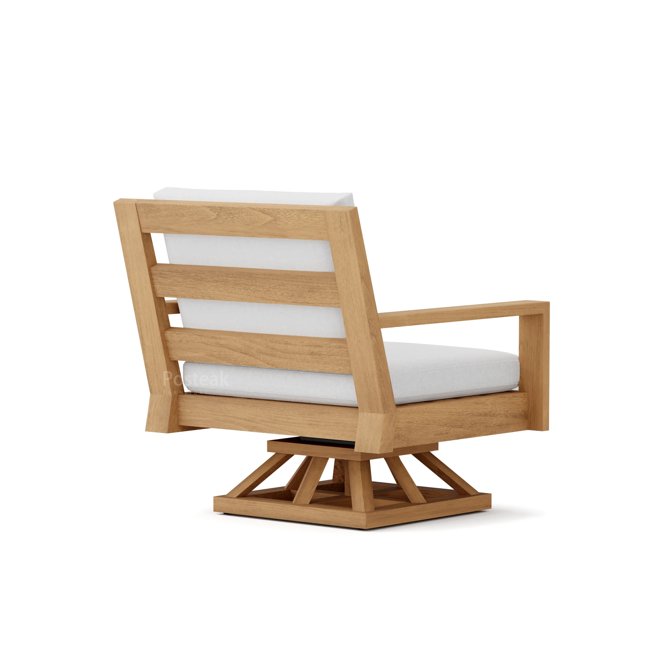 Charleston Swivel Lounge Chair