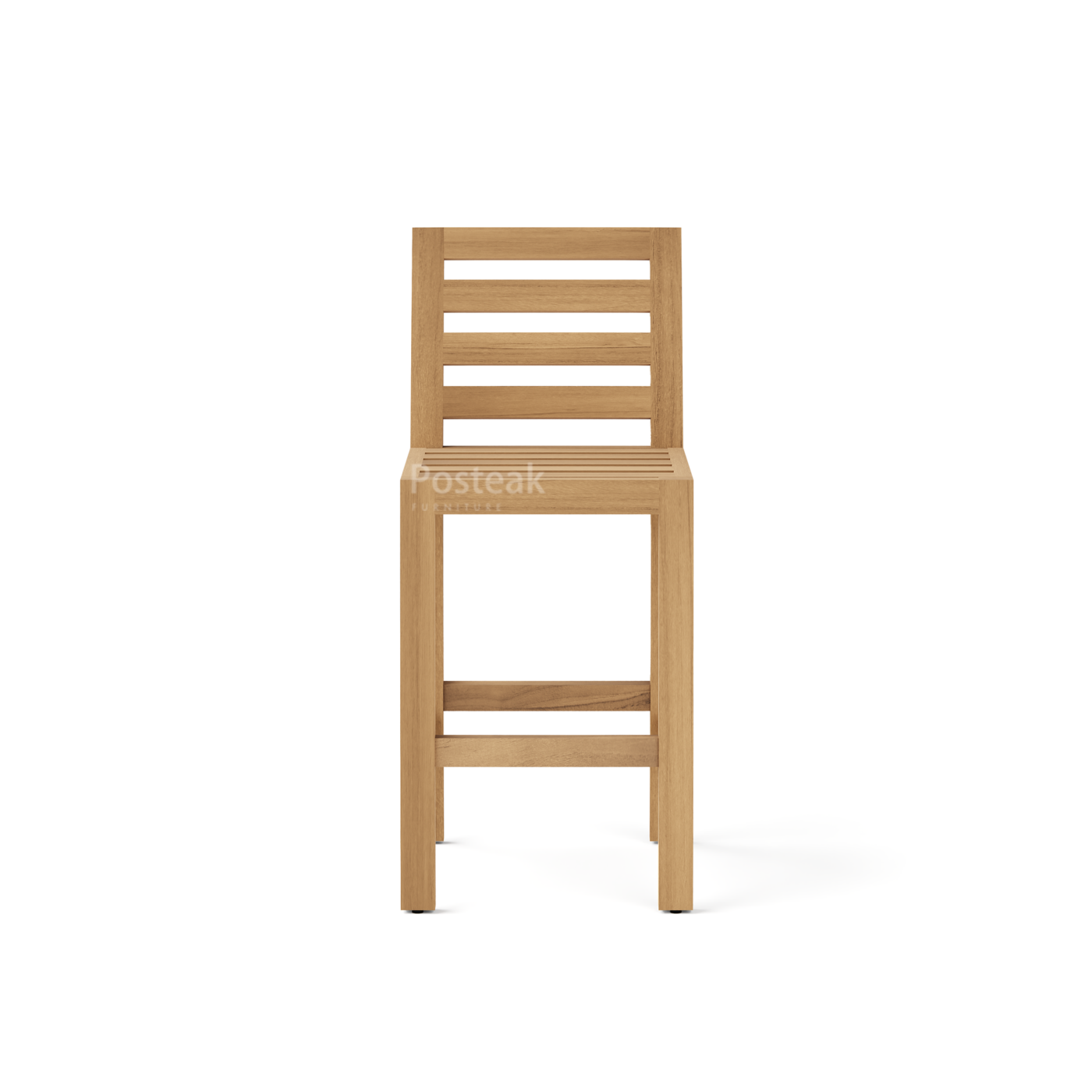 Charleston Teak Outdoor Bar Chair