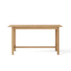 Charleston Teak Outdoor Bar Table