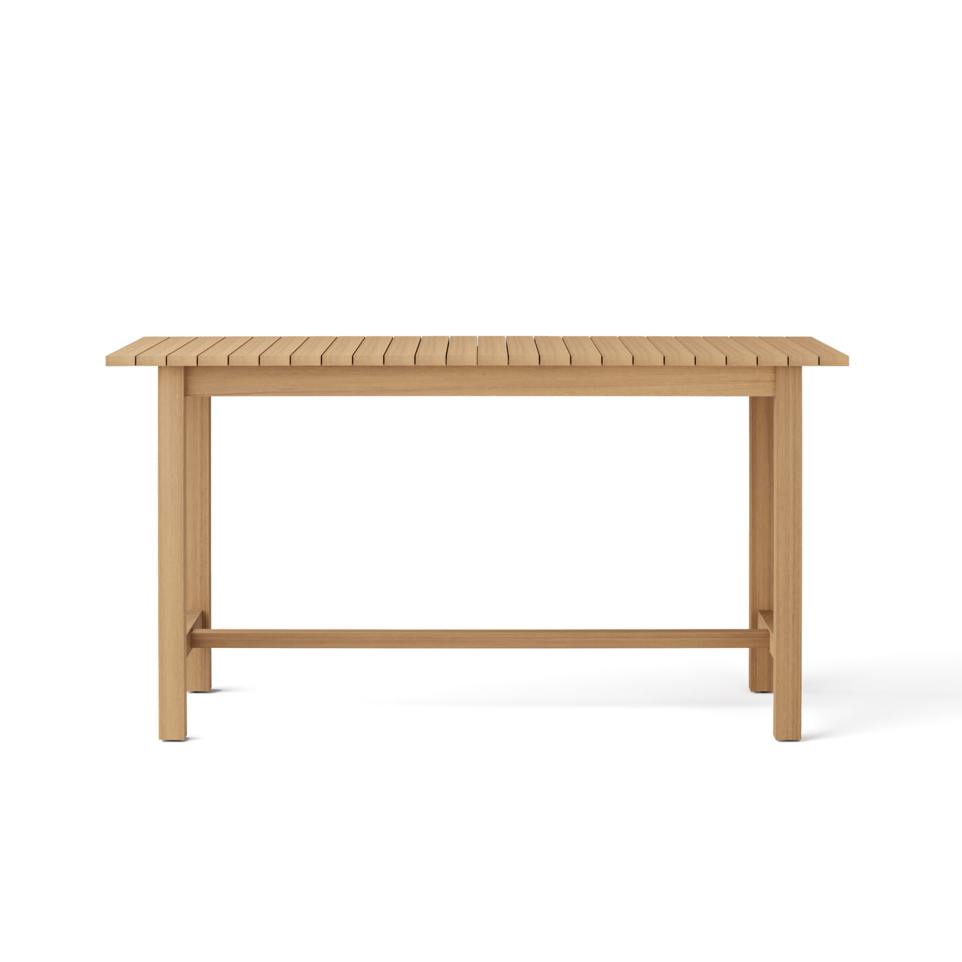 Charleston Teak Outdoor Bar Table