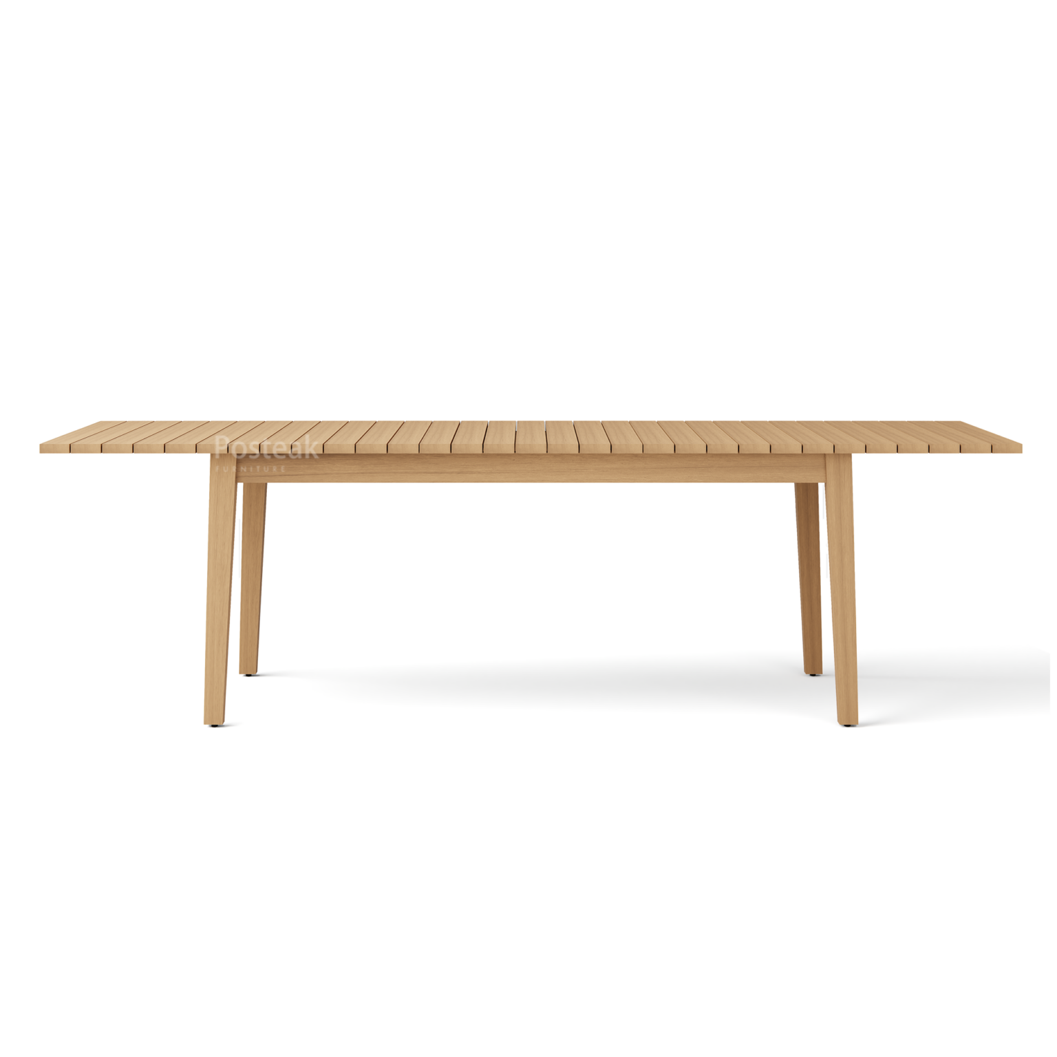 Charleston Teak Outdoor Extension Dining Table Posteak