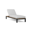 teak outdoor chaise aluminum